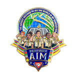 Pathfinder Club AIM Pin