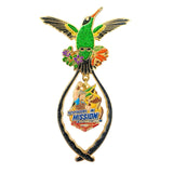 Inter-America Pathfinder Camporee 2023 Jamaican Hummingbird pin
