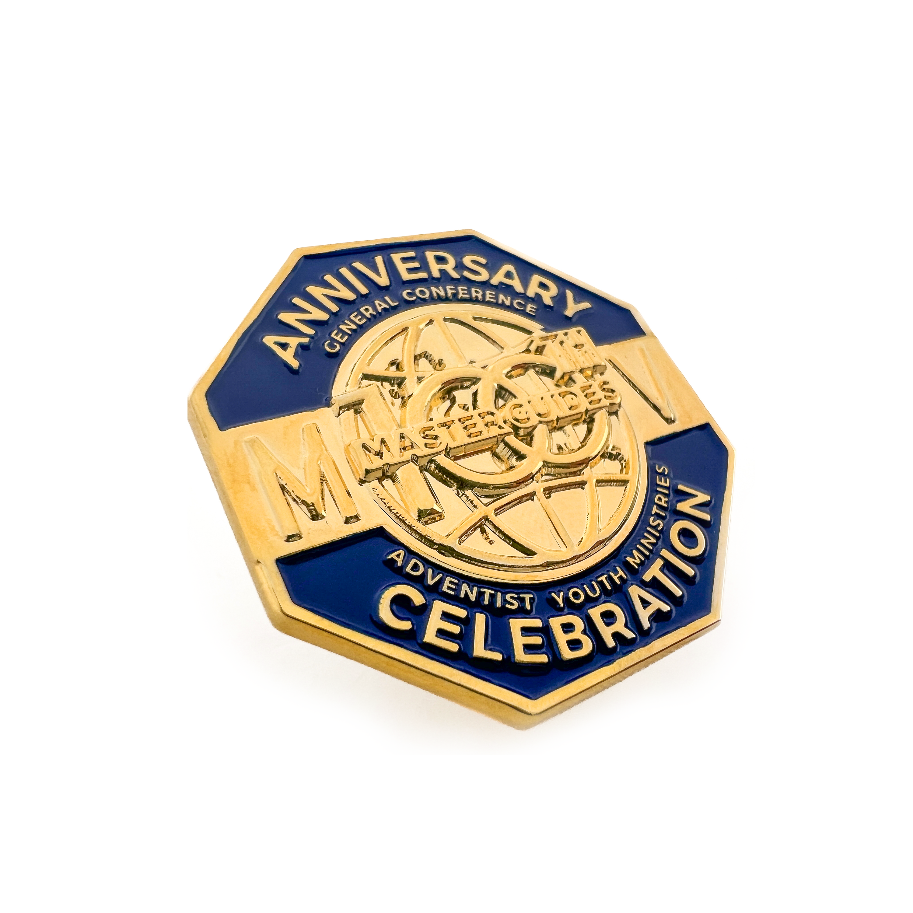 Master Guide 100th Year Anniversary Celebration Pin