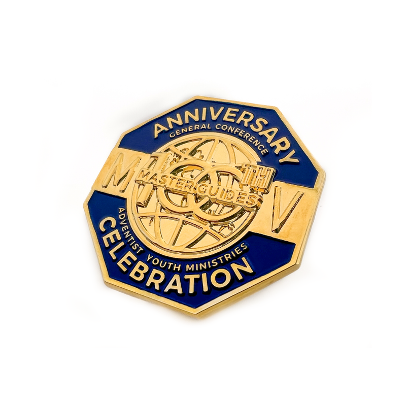 Master Guide 100th Year Anniversary Celebration Pin
