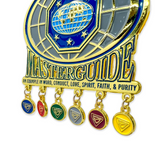 Master Guide Law Dangler Class Pin