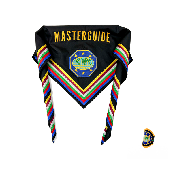 Master Guide Color Strips Scarf & Slide (Collectors Black Edition)