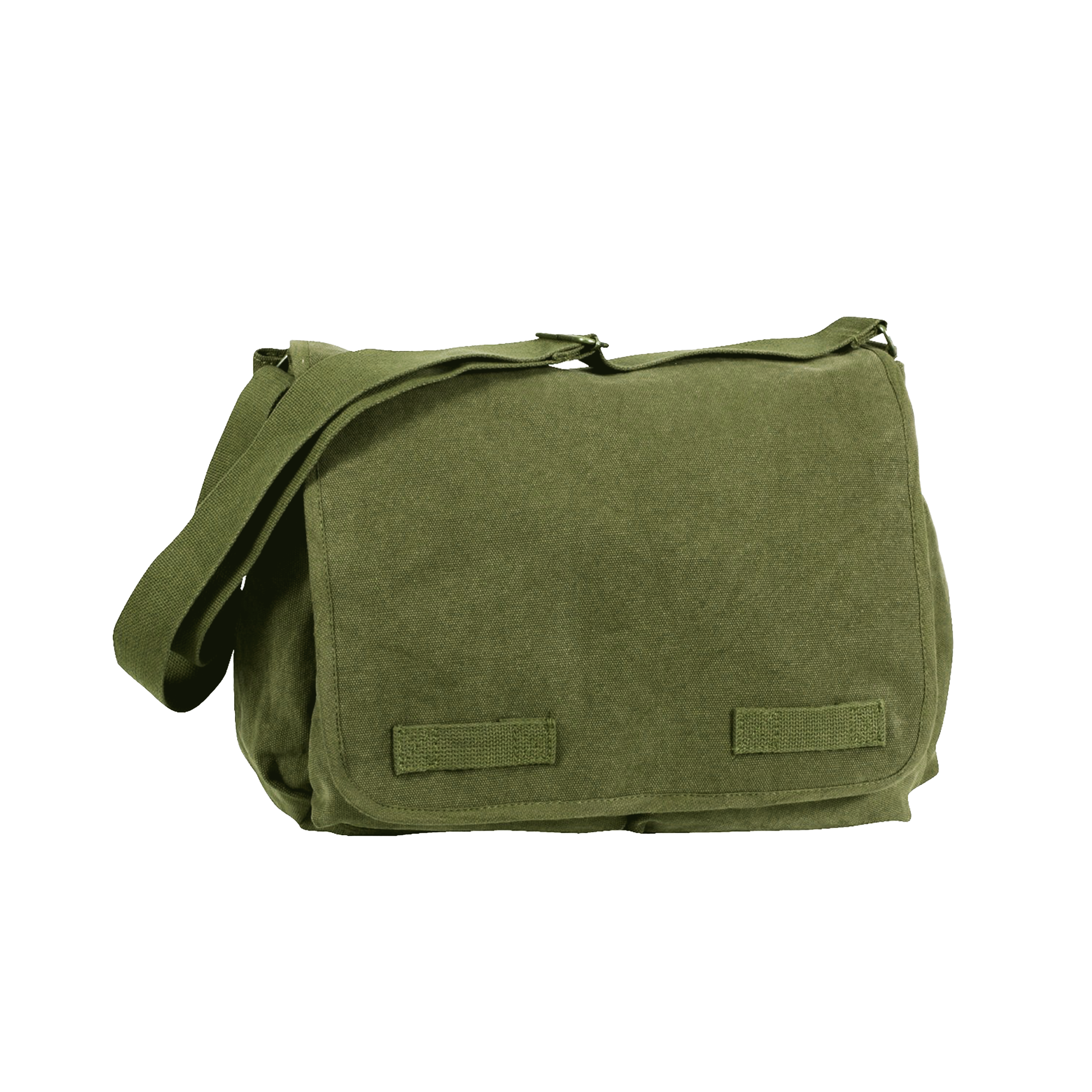 Bolso bandolera vintage de lona lavada 