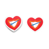 Pathfinder Heart Sticker - Pinfinder Club