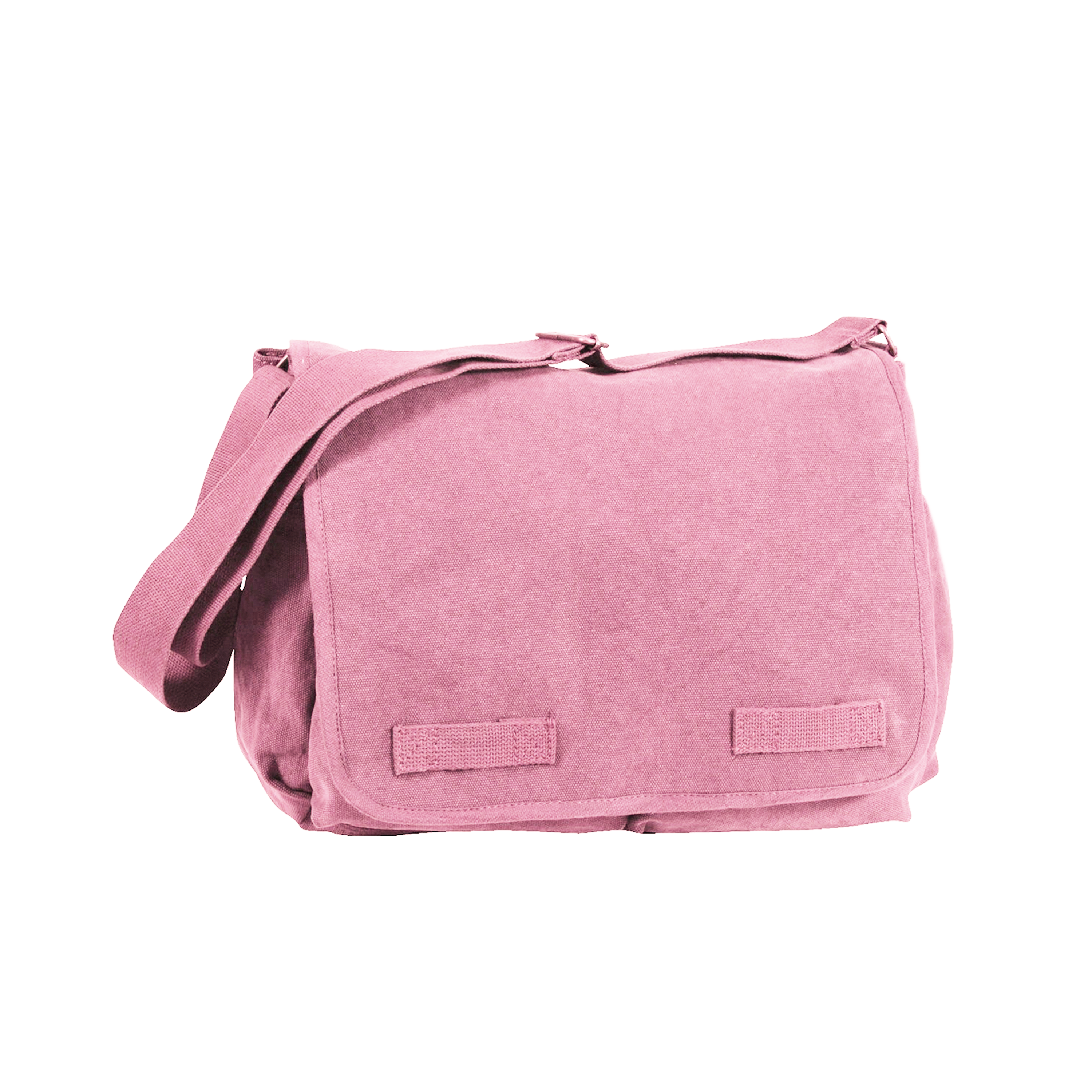Bolso bandolera vintage de lona lavada 