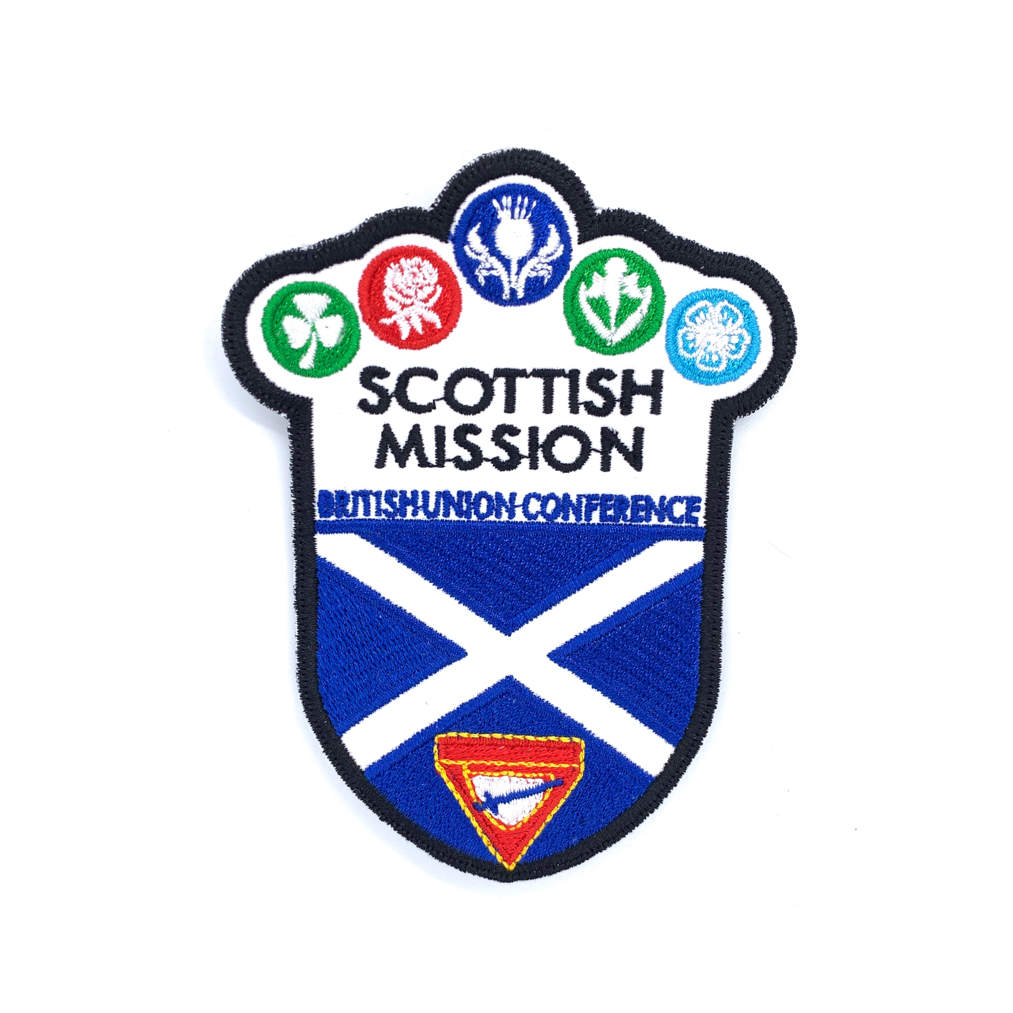Scottish Mission Adventurer & Pathfinder Patch