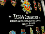 Texas Conference Chosen 2019 Camporee Pin Collection - Pinfinder Club