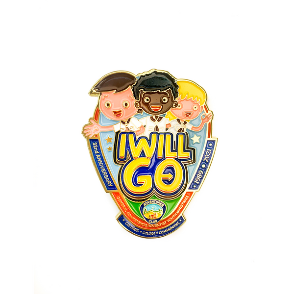 World Adventurer Day Pin 2021