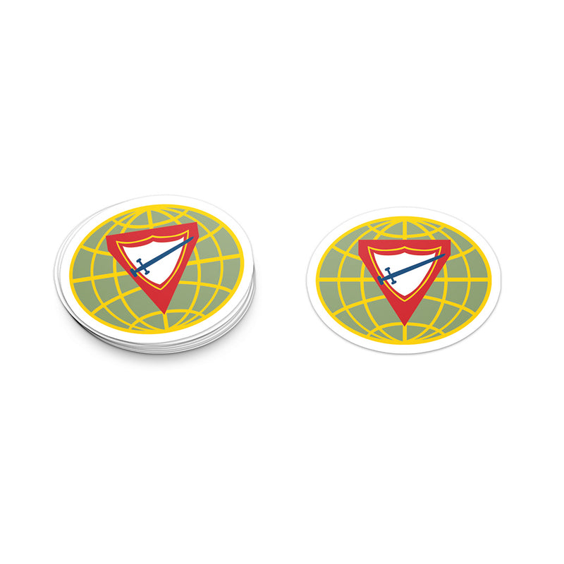 World Pathfinder Sticker - Pinfinder Club