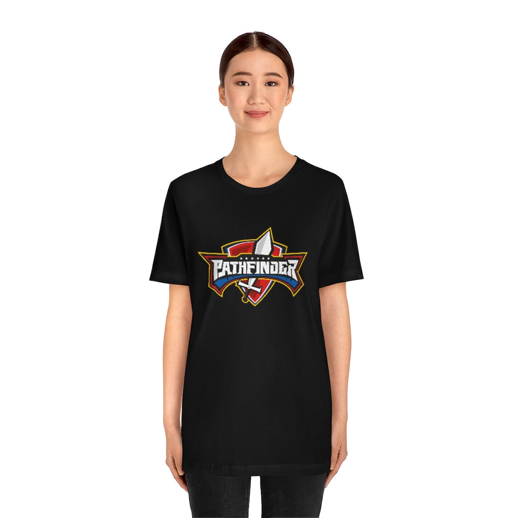 Pathfinder Sword and Shield T-shirt