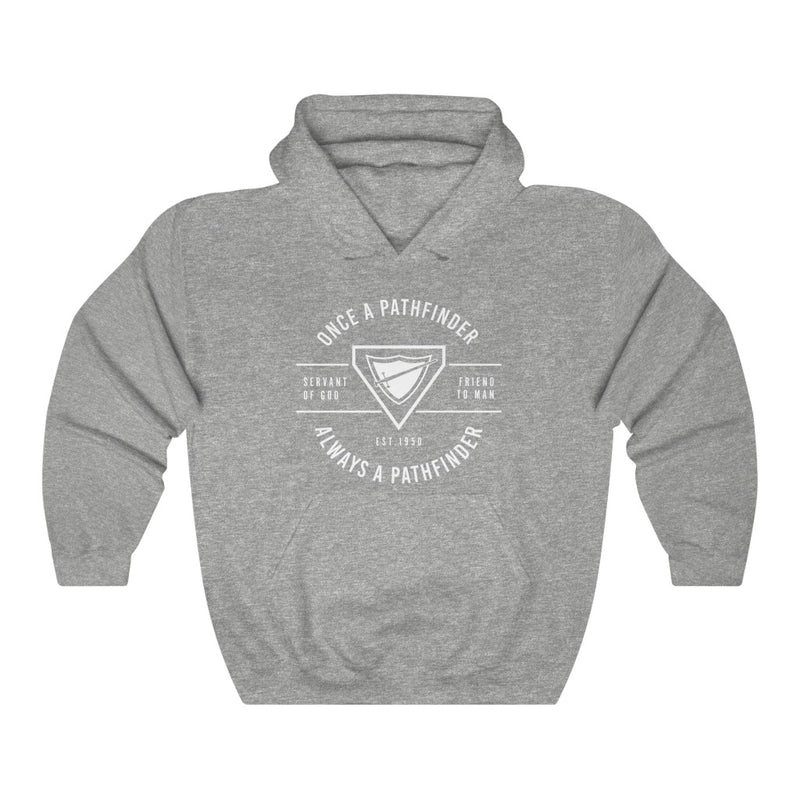 ONCE A PATHFINDER LONG SLEEVE HOODIE