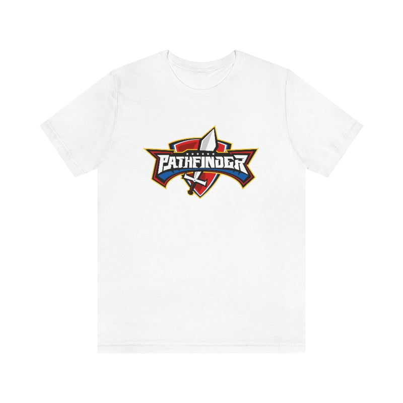 Pathfinder Sword and Shield T-shirt