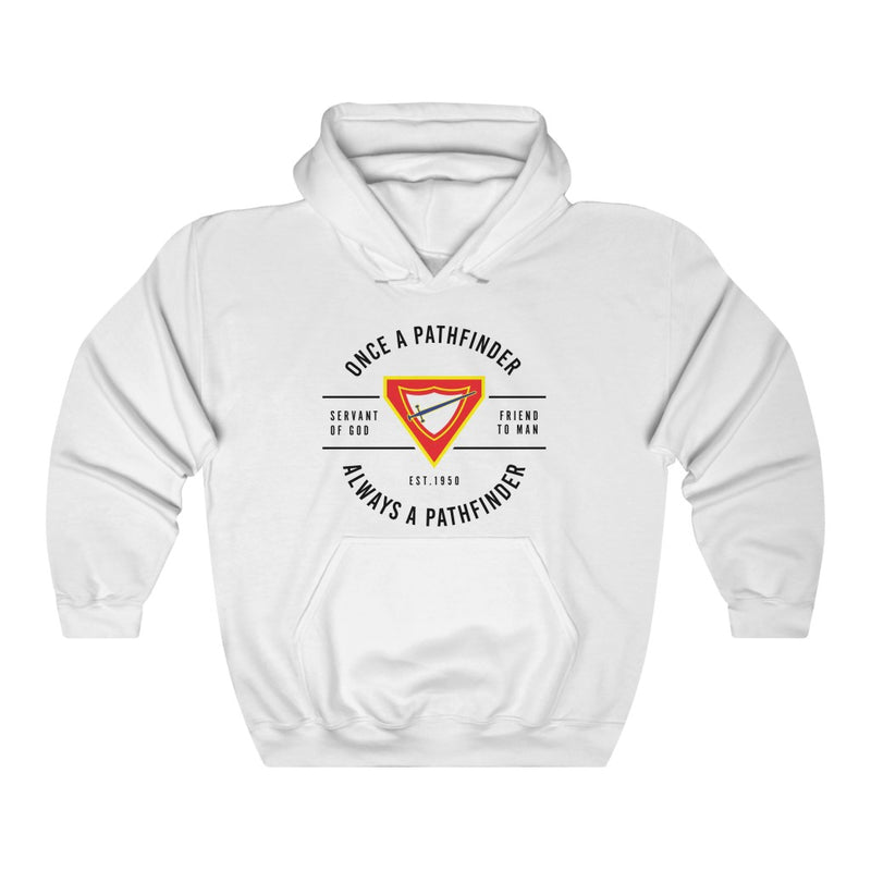 ONCE A PATHFINDER LONG SLEEVE HOODIE
