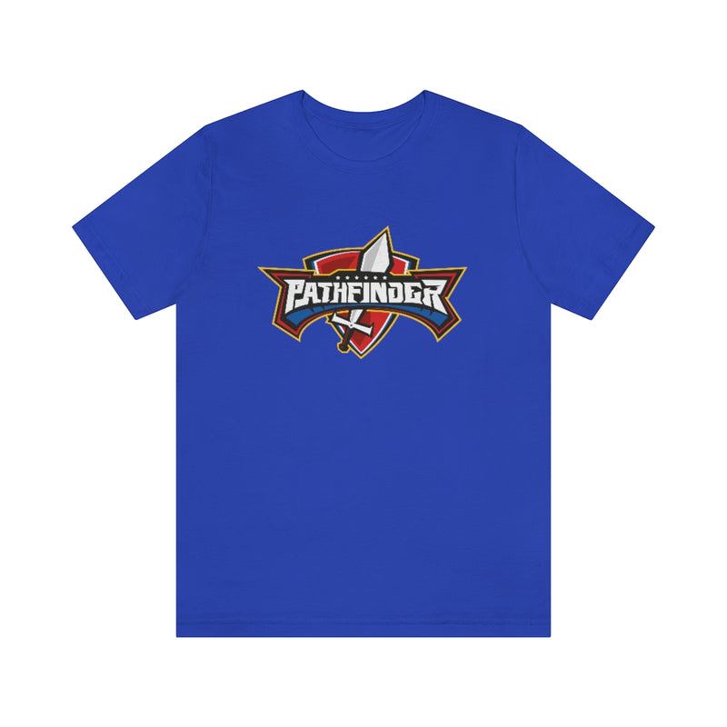 Pathfinder Sword and Shield T-shirt