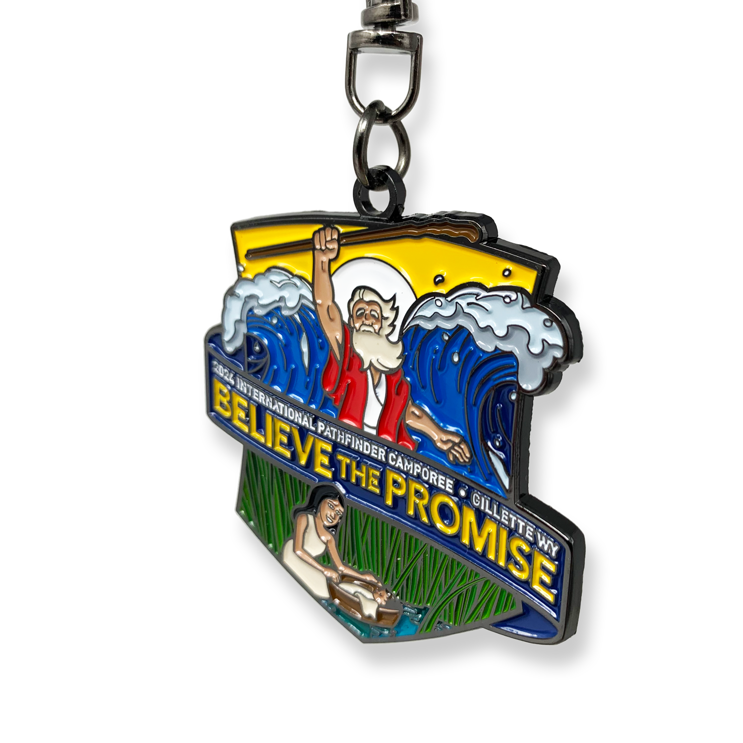 Believe the Promise 2024 Keychain