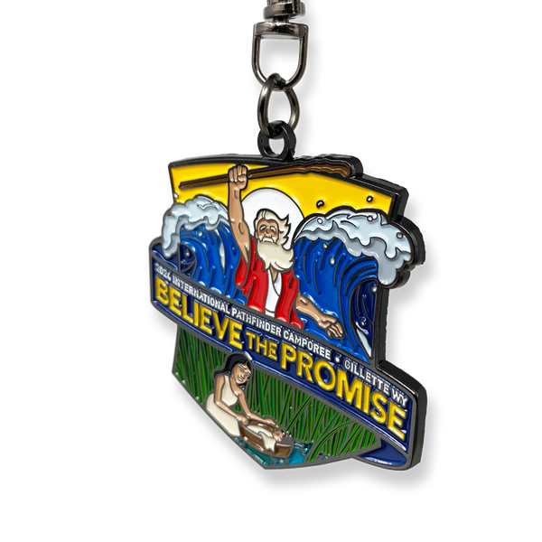Believe the Promise 2024 Keychain