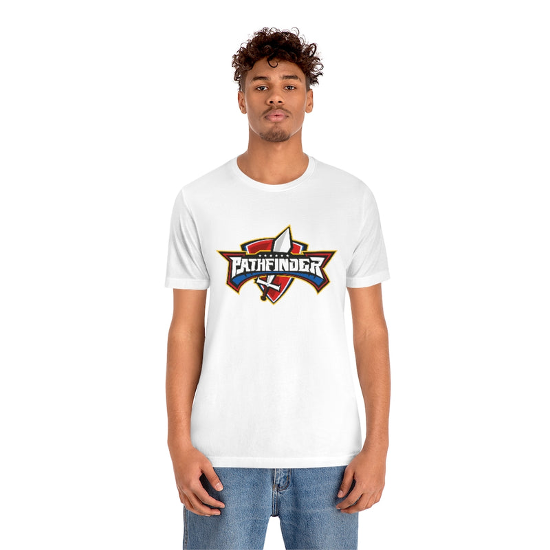 Pathfinder Sword and Shield T-shirt