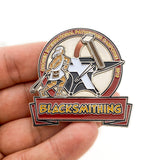 Chosen Pathfinder BlackSmithing Honor Pin - Pinfinder Club