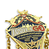 71st Year Anniversary "I Will Go" 3 Angels Pin (Special Edition)
