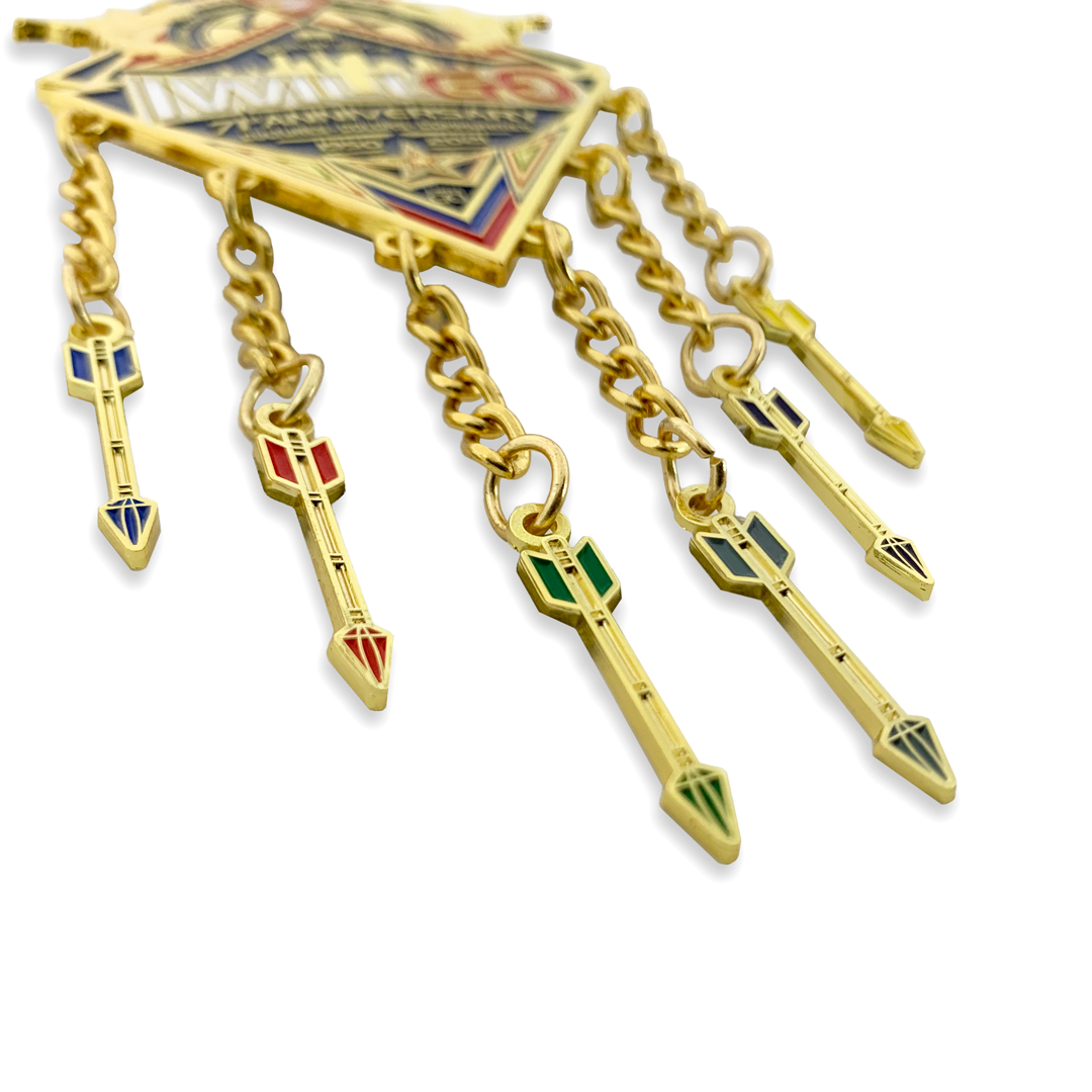 Pin de los 3 ángeles "I Will Go" del 71.º aniversario de 2021 (edición especial)