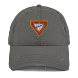 Pathfinder Distressed Dad Hat - Pinfinder Club