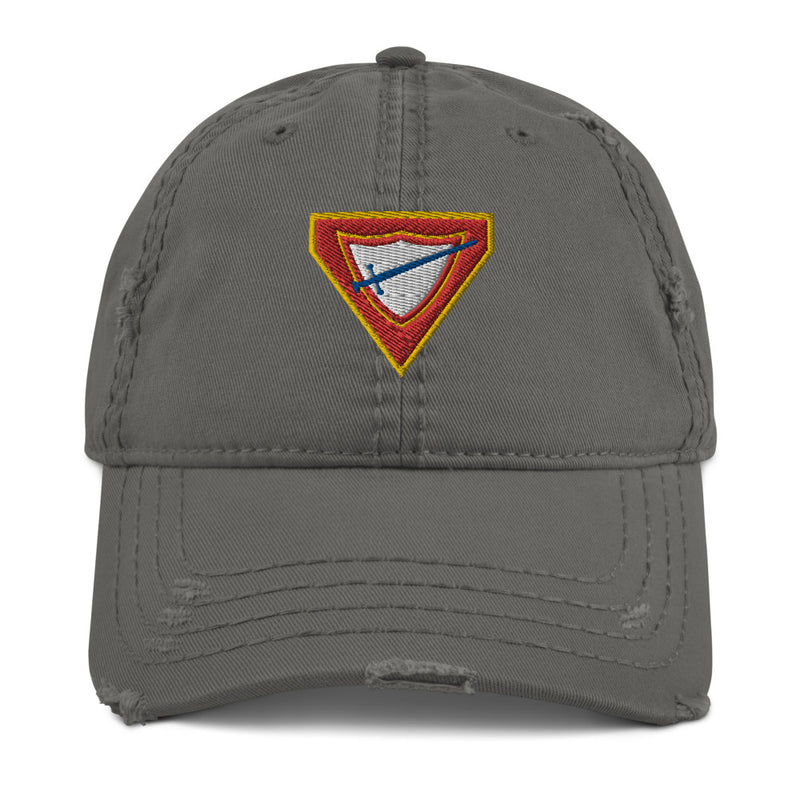 Pathfinder Distressed Dad Hat - Pinfinder Club