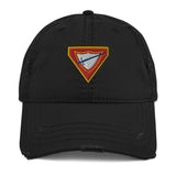 Pathfinder Distressed Dad Hat - Pinfinder Club