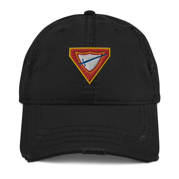 Pathfinder Distressed Dad Hat - Pinfinder Club
