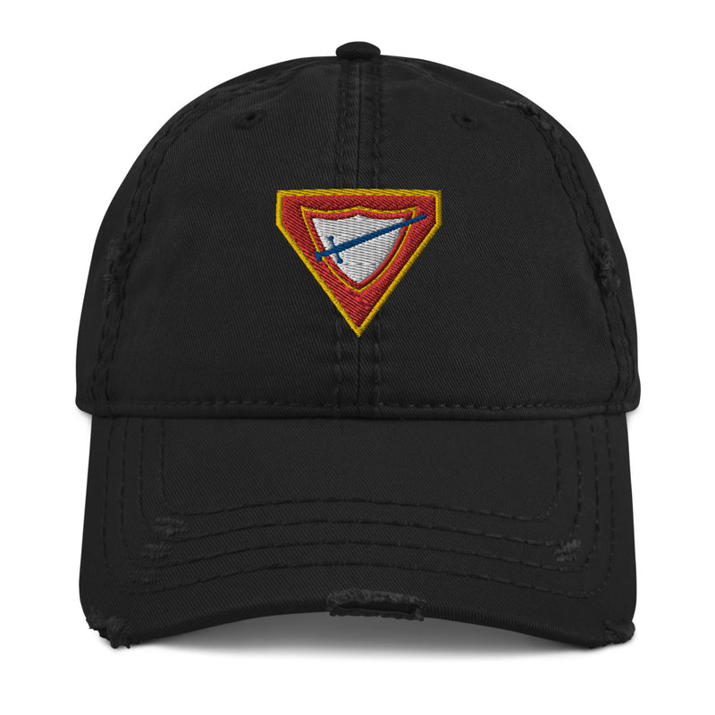 Pathfinder Distressed Dad Hat - Pinfinder Club