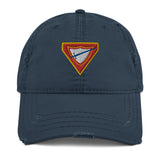 Pathfinder Distressed Dad Hat - Pinfinder Club