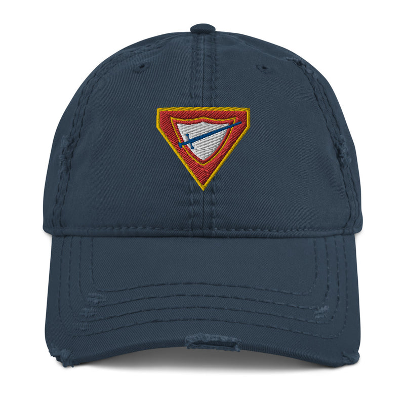 Pathfinder Distressed Dad Hat - Pinfinder Club