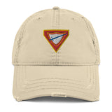 Pathfinder Distressed Dad Hat - Pinfinder Club