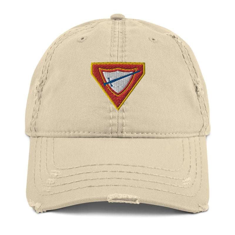 Pathfinder Distressed Dad Hat - Pinfinder Club
