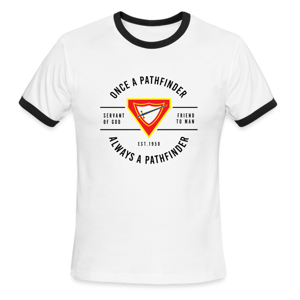 Once a Pathfinder T-Shirt - white/black
